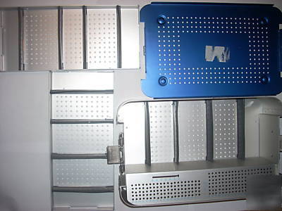 Veterinary orthopedic case &50 screws(3.5MM) 6 plates