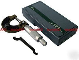 0-25MM metric gauge micrometer machinist measuring tool