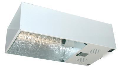 10 pack of 400W metal halide low bay including lamps