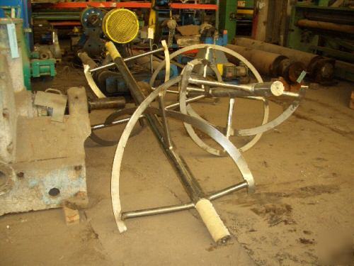 100 cuft stainless steel jacketed double ribbon blender