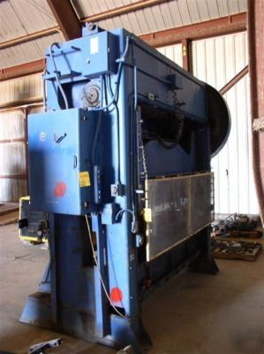 150 ton struthers-well straight side double crank press