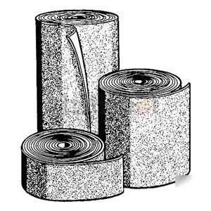 3M 483W sanding roll 1-1/2 x 25YD 120G lot-3-ea