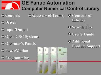 5 fanuc infolink manuals on cd