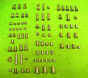 83 drill bushing b c d f g h j k l n o p q r s v w z