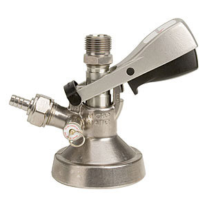 Bass boddington keg beer coupler tap kegerator g system