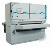 Butfering sko 113C wide belt sander