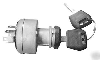 Case ignition switch, w/ key 282775A1