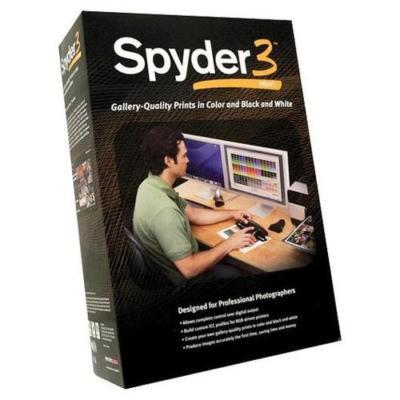 Datacolor SPYDER3 print S3PR100 custom print profiler