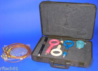 Electro-metrics magnetic and electro-static probes