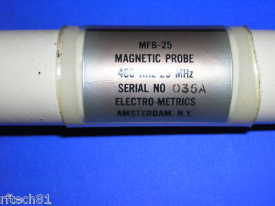 Electro-metrics magnetic and electro-static probes