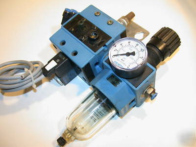 Festo air regulator filter solenoid 3/8