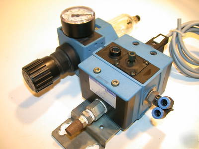 Festo air regulator filter solenoid 3/8