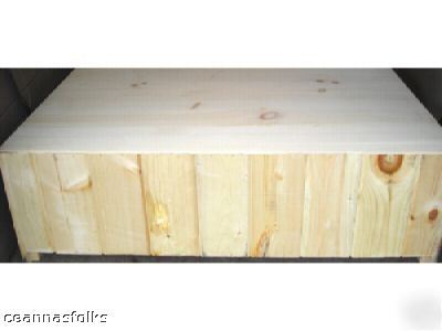 Flat file cabinet pine 5 drawer map atlas blueprint 