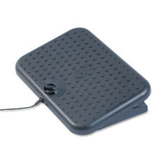 Freestanding heated foot rest or panel, 3-7/8 X18-1/4 x