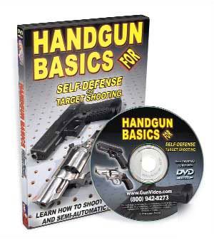 Handgun basics dvd
