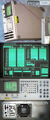 Hp 8922M~8922/1/6 10 mhz-1GHZ test set. does everything