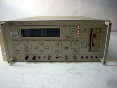 Hp agilent 3789B transmission test set DS3 opt 11,3,W30