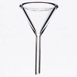 Kimble/kontes kimax filling funnels, short : 28950 25
