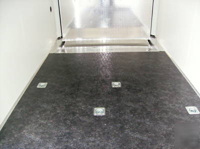 Motorcycle trailer enclosed 7X14 haulmark low hauler.