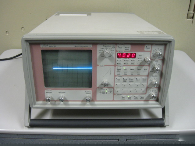Neuro diagnostics lbm series 3.0 medical emg unit
