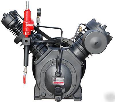 New 500 psig compressor (ing. rand 7T2 interchange)