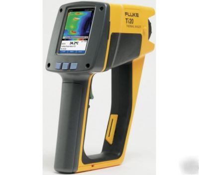 New brand fluke TI20 thermal imager