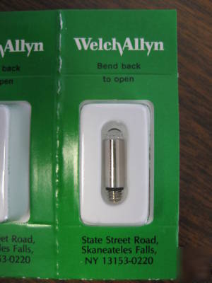 New brand welch allyn 2.5V halogen bulb, model 00200-u