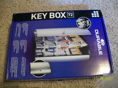 New durable key box 72 keys locking cabinet DBL1955-23