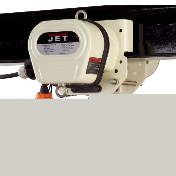 New jet 2-ton 1-phase electric trolley 272720 