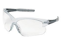 New small safety glasses clear crew duece womens 1PR