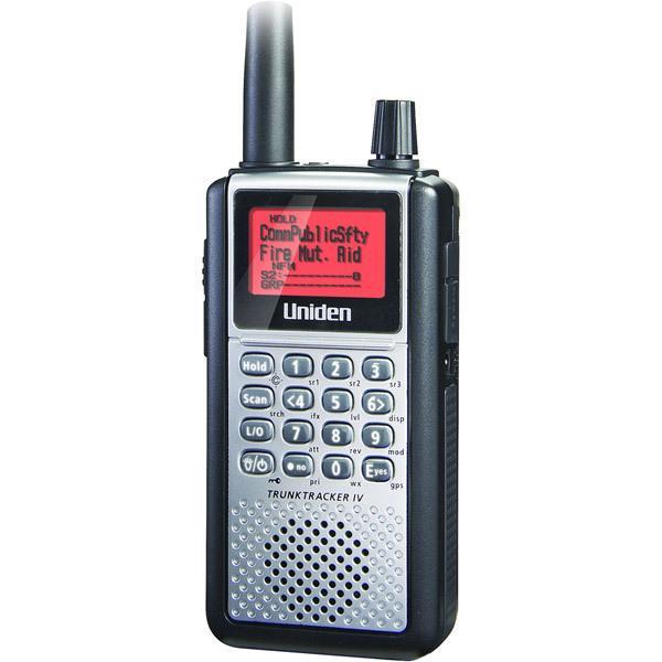 New uniden apco portable scanner trunk tracker iv
