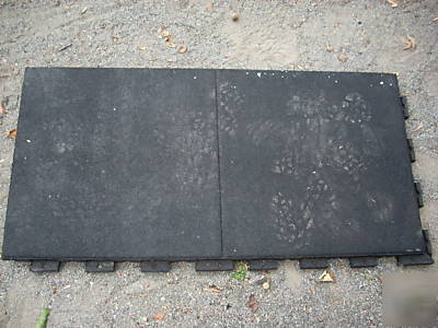 New unity surfacing systems double-tile-mats-blocks