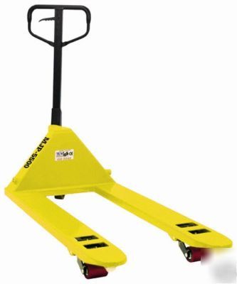Pallet jack jacks 5000 lbs. heavy duty truck lift 