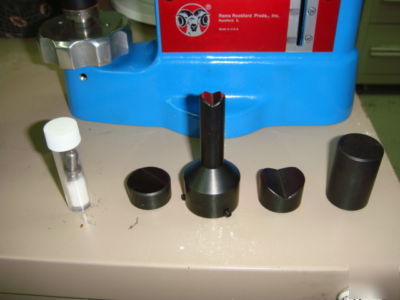 Rams rockford rockwell hardness tester 30-s superficial