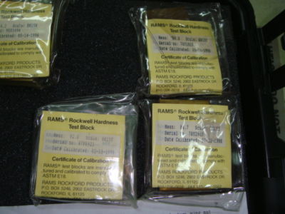 Rams rockford rockwell hardness tester 30-s superficial