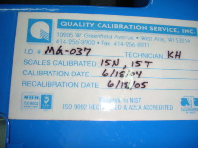 Rams rockford rockwell hardness tester 30-s superficial