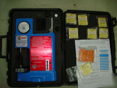 Rams rockford rockwell hardness tester 30-s superficial