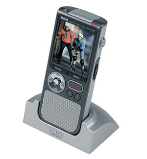Rca RP5050 128 mb digital voice recorder with camera