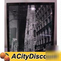 Restaurant dining room city scene picture photo used