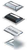San jamar gourmet in-counter napkin dispenser
