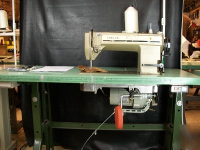 Singer 591 heavy duty straight stitch sewing machine