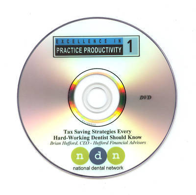 Tax saving strategies for dentists - ndn- dental dvd