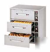 Three drawer warmer-freestanding-23INLX29-1/2INWX21INH