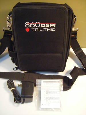 Trilithic 860 dspi cable signal meter catv no 