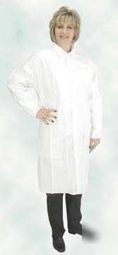 Vwr critical cover microbreathe lab coats lc-52621-2