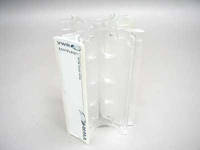 Vwr easyplate petri dish rack scienceware 10600-114