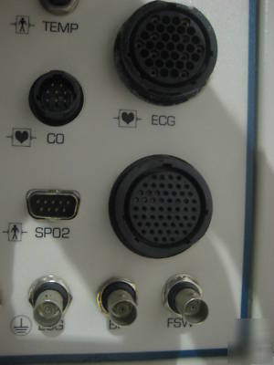 Witt series iv patient care physio monitor system +