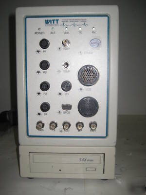 Witt series iv patient care physio monitor system +
