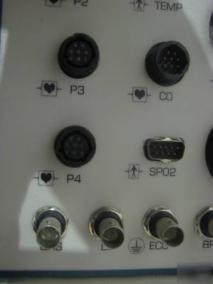 Witt series iv patient care physio monitor system +