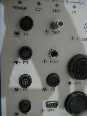 Witt series iv patient care physio monitor system +